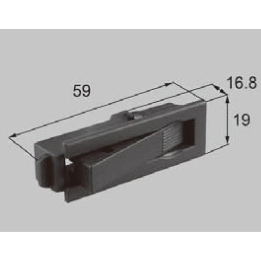 LIXIL（リクシル） LIXIL補修用部品 新日軽ブランド部品 引違い窓 防犯