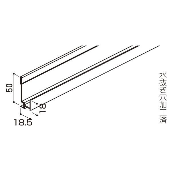 ノース&ウエスト - 軒下・タテ張り用横連結部（汎用部材）｜Yahoo