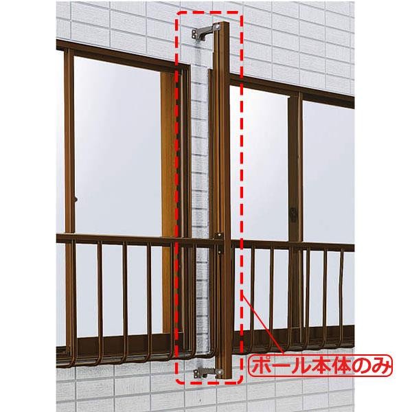 YKKAP窓まわり 窓手すり 手すりI型 ポール単品 壁付用雨戸ポール：ポール本体のみ[高1430mm] : t-p-11-set : ノース&ウエスト  - 通販 - Yahoo!ショッピング