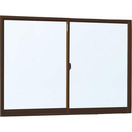 YKKAP窓サッシ 引き違い窓 フレミングJ[単板ガラス] 2枚建 半外付型 