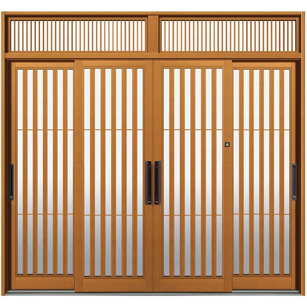 ykkap様 YKK AP YKKAP玄関 断熱玄関引戸 冴II 新槇4枚建[ランマ付] DHS-3444