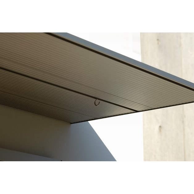 YKKAPオプション 窓まわり ひさし コンバイザー：外壁つぶれ防止部品