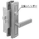 交換用シリンダー錠 YKKAP HH-5K-15558 扉厚42mm ピタットKey] YKKAP 交換用シリンダー HH-5K-15558 扉厚42mm