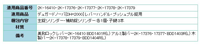 YKKAP交換用部品 交換用シリンダー(HH-J-0124U9) : hh-j-0124u9--221