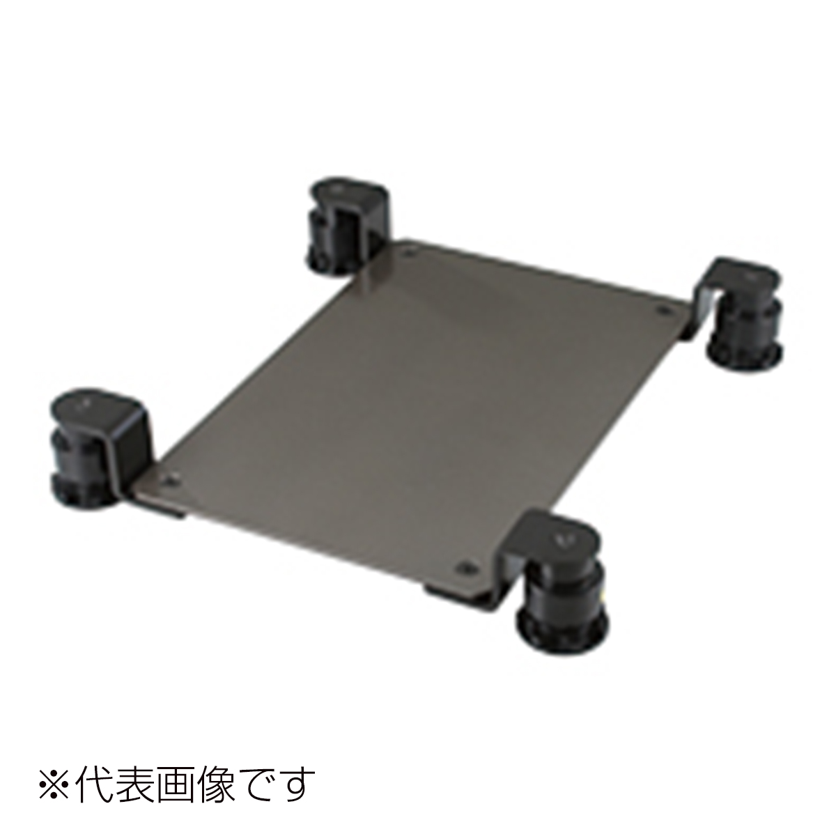 ナベヤ VLS3045-100L2 低床除振台 VLS 158975［RoHS対応］NABEYA