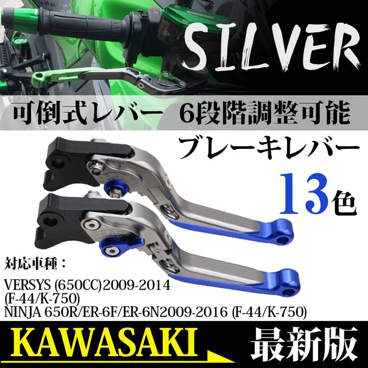 ブレーキレバー Kawasaki カワサキ VERSYS (650cc)2009-2014 (F-44 K-750) NINJA 650R ER-6F  ER-6N 2009-2016 (F-44 K-750) 6段階調整可能 オフロード  :tsz22kawasaki:iphone12スマホケース手帳型の天国 - 通販 - Yahoo!ショッピング