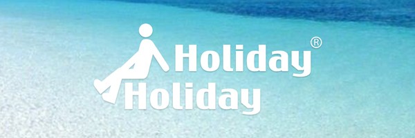 旅行用品のホリデイホリデイ ヘッダー画像