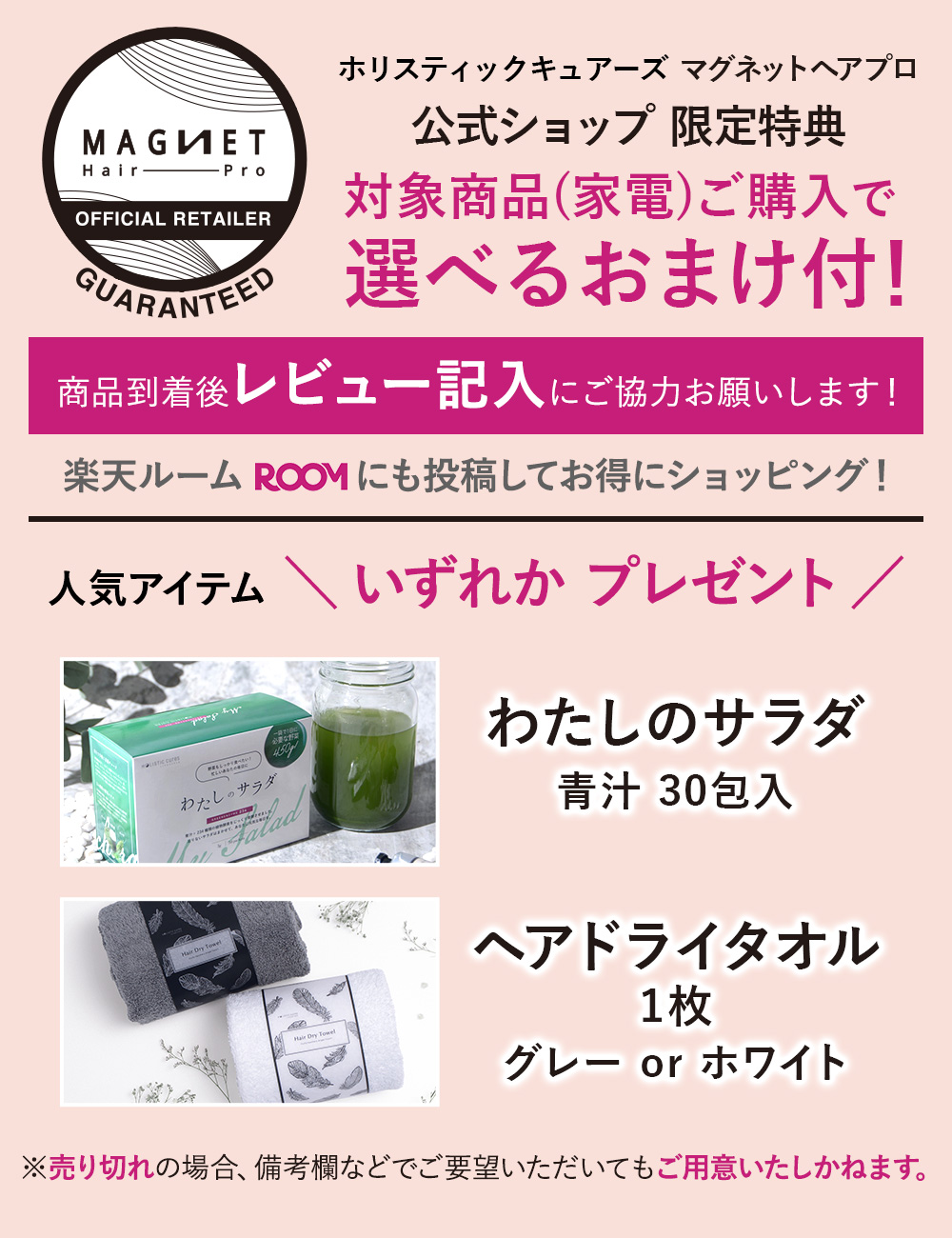 10%OFFクーポン【メーカー公式店】公式特典付 マグネットヘアプロ