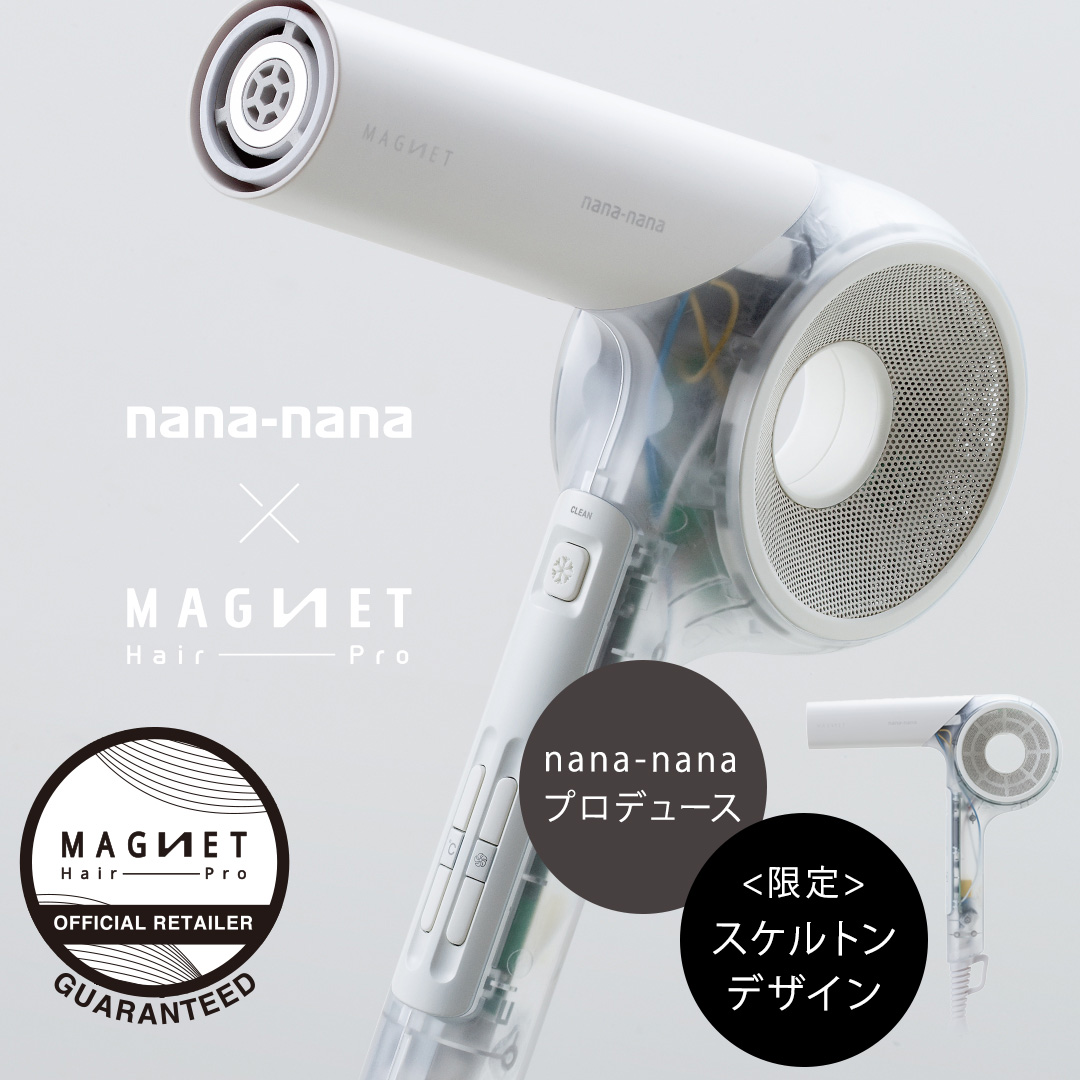 MAGNETHairPro（マグネットヘアプロ） ドライヤー ゼロ PRODUCT nana