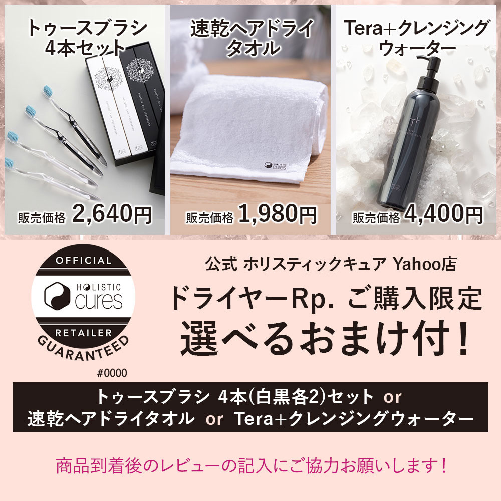 レビュー高評価の商品！ ホリスティックキュア ドライヤー ホリ