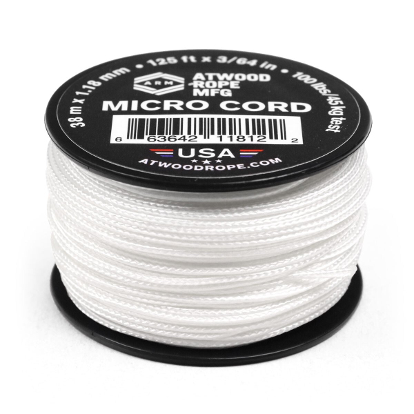 1.18mm Micro Cord - Aquatica – Atwood Rope MFG