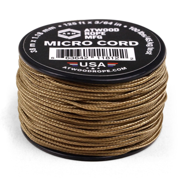 1m カット売り 】 Micro Cord ATWOOD ROPE MFG社製 / アメリカ製 Para