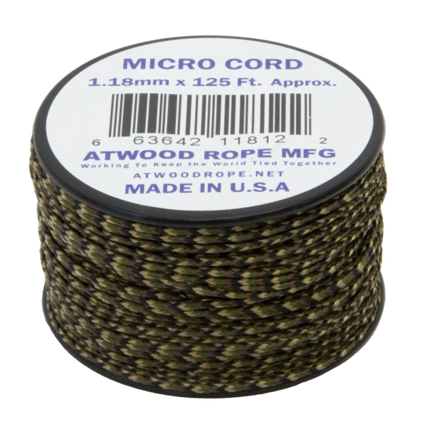 1m カット売り 】 Micro Cord ATWOOD ROPE MFG社製 / アメリカ製 Para