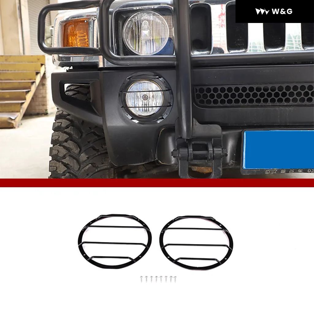 HUMMER H3 2005-2009 ステンレス ブラック カーリアバンパー テール