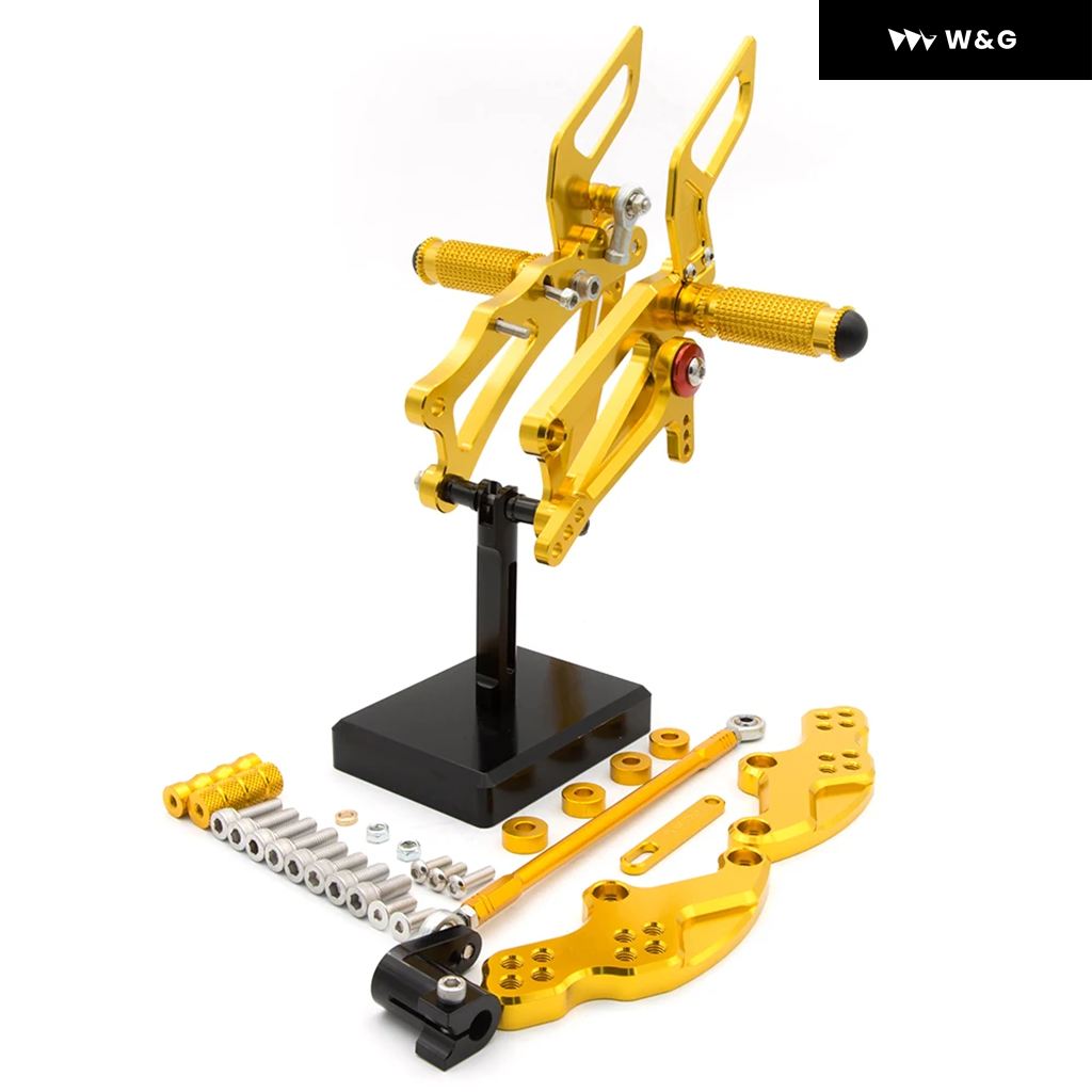 CNC GP シフター オートバイ リアセット アプリリア RS4 125 4T 2011-2016 フットレスト フットペグ CNC アルミ フットレスト フットペグの画像