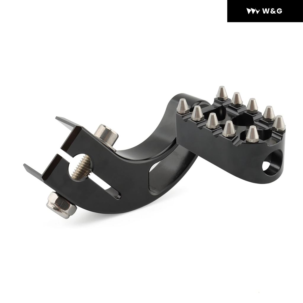 オートバイアルミヒールトゥシフトレバー シフターフットペグ付き