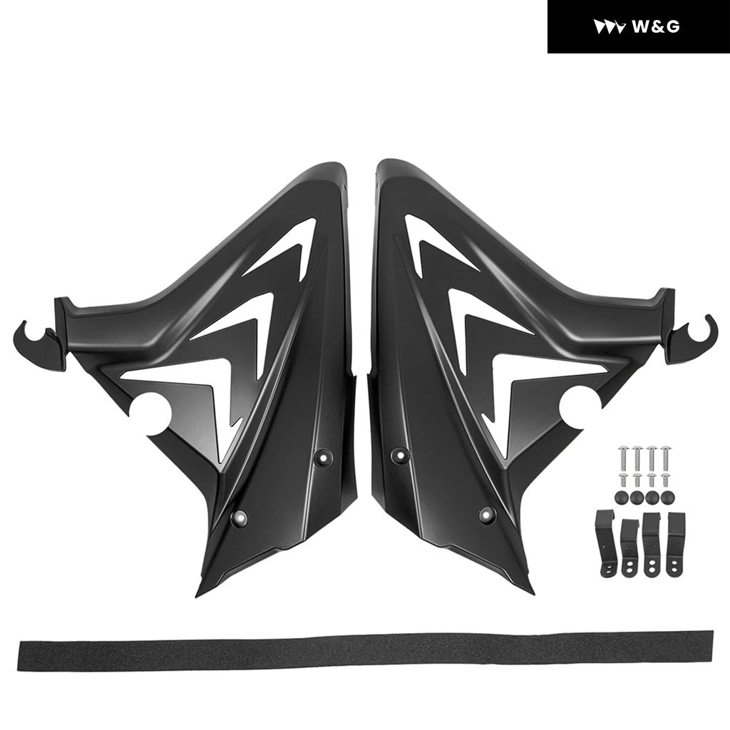 CBR650R サイドカウルカバー ホンダ CBR650 R 2019-2023 バイクシート サイドフェアリング ボディ インジェクション フレーム パネル アクセサリーの画像