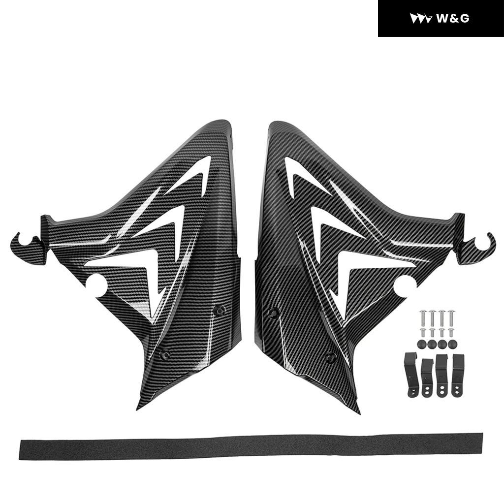 CBR650R サイドカウルカバー ホンダ CBR650 R 2019-2023 バイクシート サイドフェアリング ボディ インジェクション フレーム パネル アクセサリーの画像