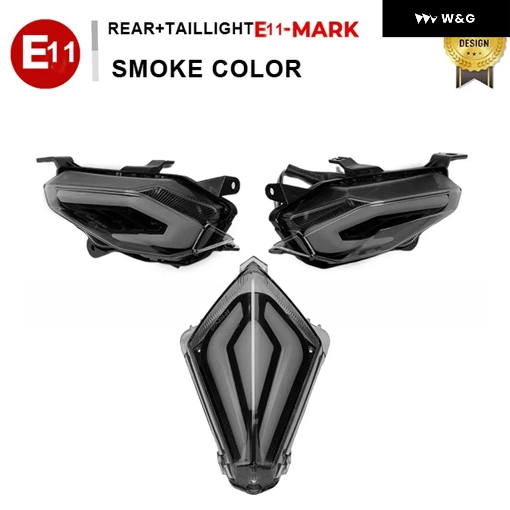 TMAX530 DX SX用　LEDウインカーテールセット　新品未使用SJ15J T-MAX530 TMAX530 2017-2019 LEDテールランプ ウィンカーセット
