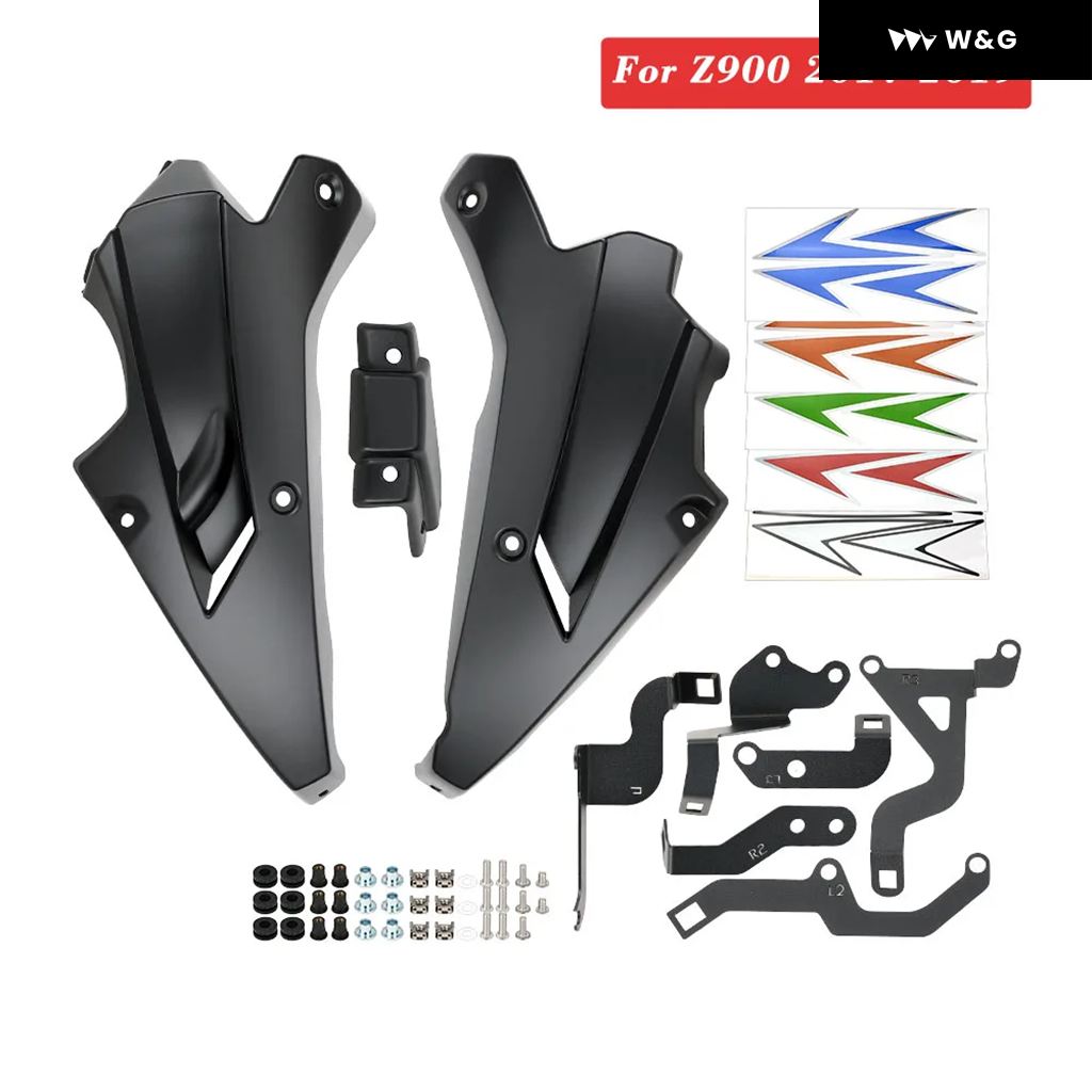 カワサキ Z900 2017-2024 バイク用 ベリーパン エンジンスポイラー