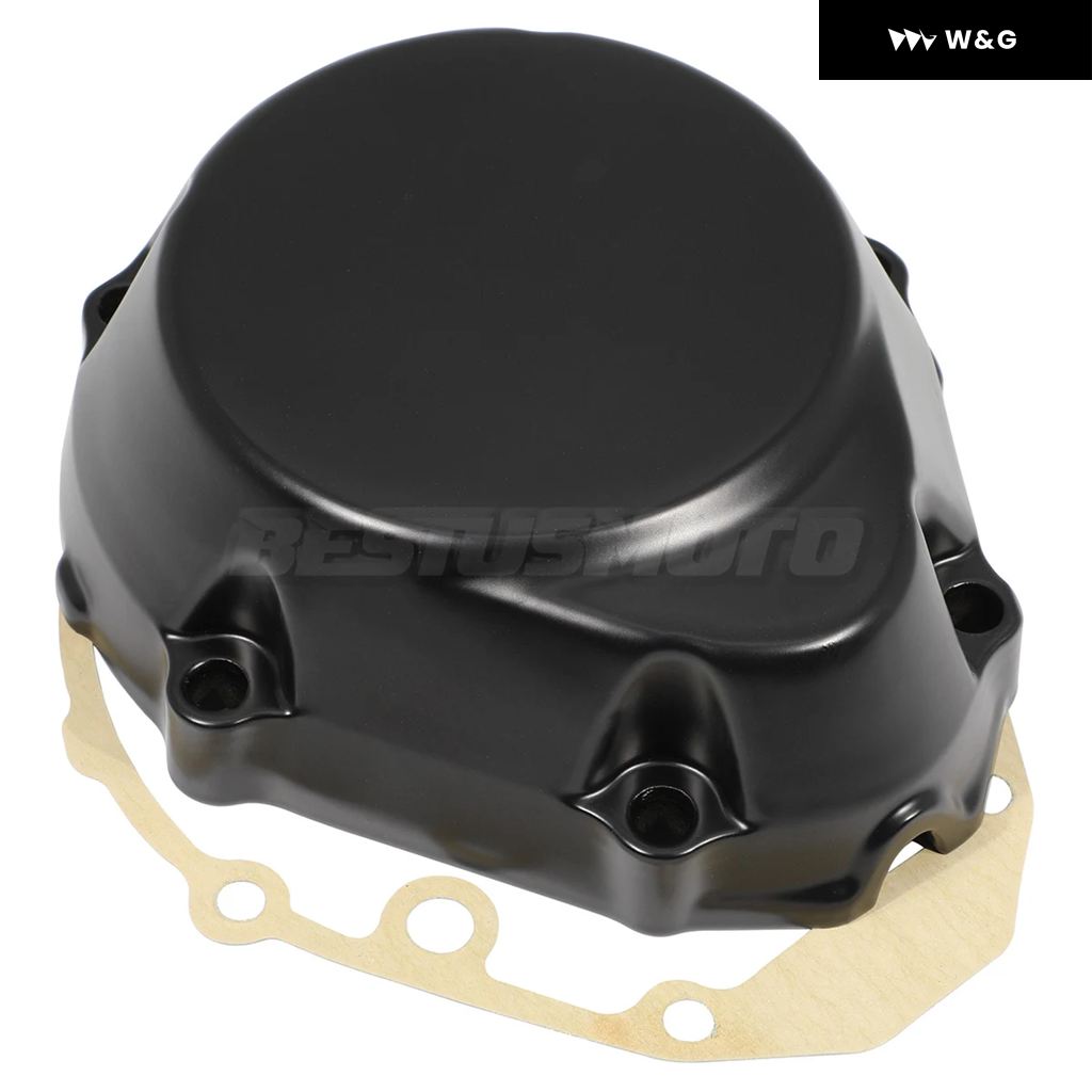 オートバイ右エンジンクランクケースカバー ガスケット付き ホンダ