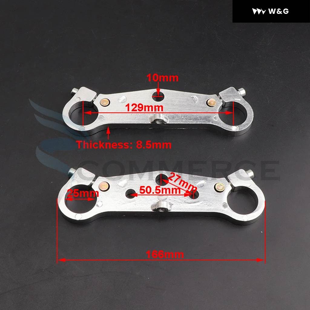並行輸入品フロントフォーク ショックサスペンションアセンブリ 47CC 49CC 2ストローク ミニモト ポケットオートバイ バイク ミニダートオートバイ バイの画像