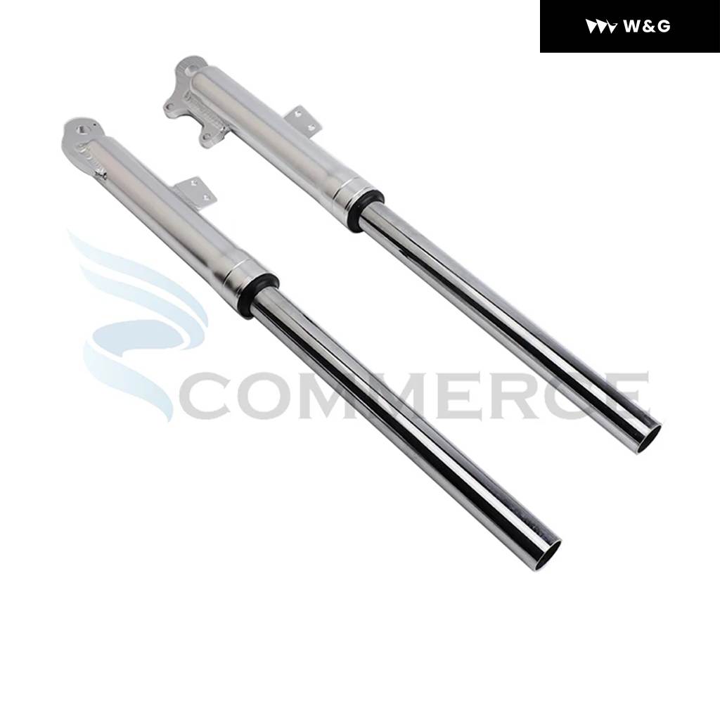 並行輸入品フロントフォーク ショックサスペンションアセンブリ 47CC 49CC 2ストローク ミニモト ポケットオートバイ バイク ミニダートオートバイ バイの画像