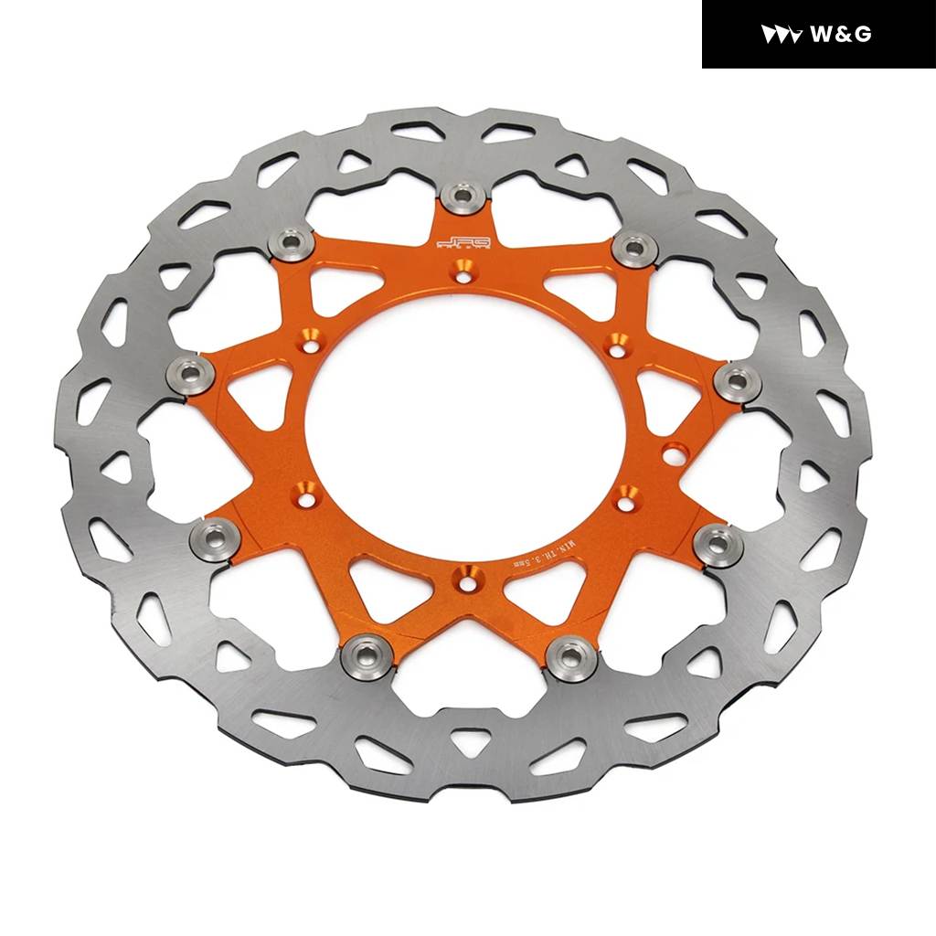 KTM 250 EXC-F SIXDAYS 純正フロントブレーキローター 並行輸入品オートバイ バイク 320MM フロントフローティングブレーキ