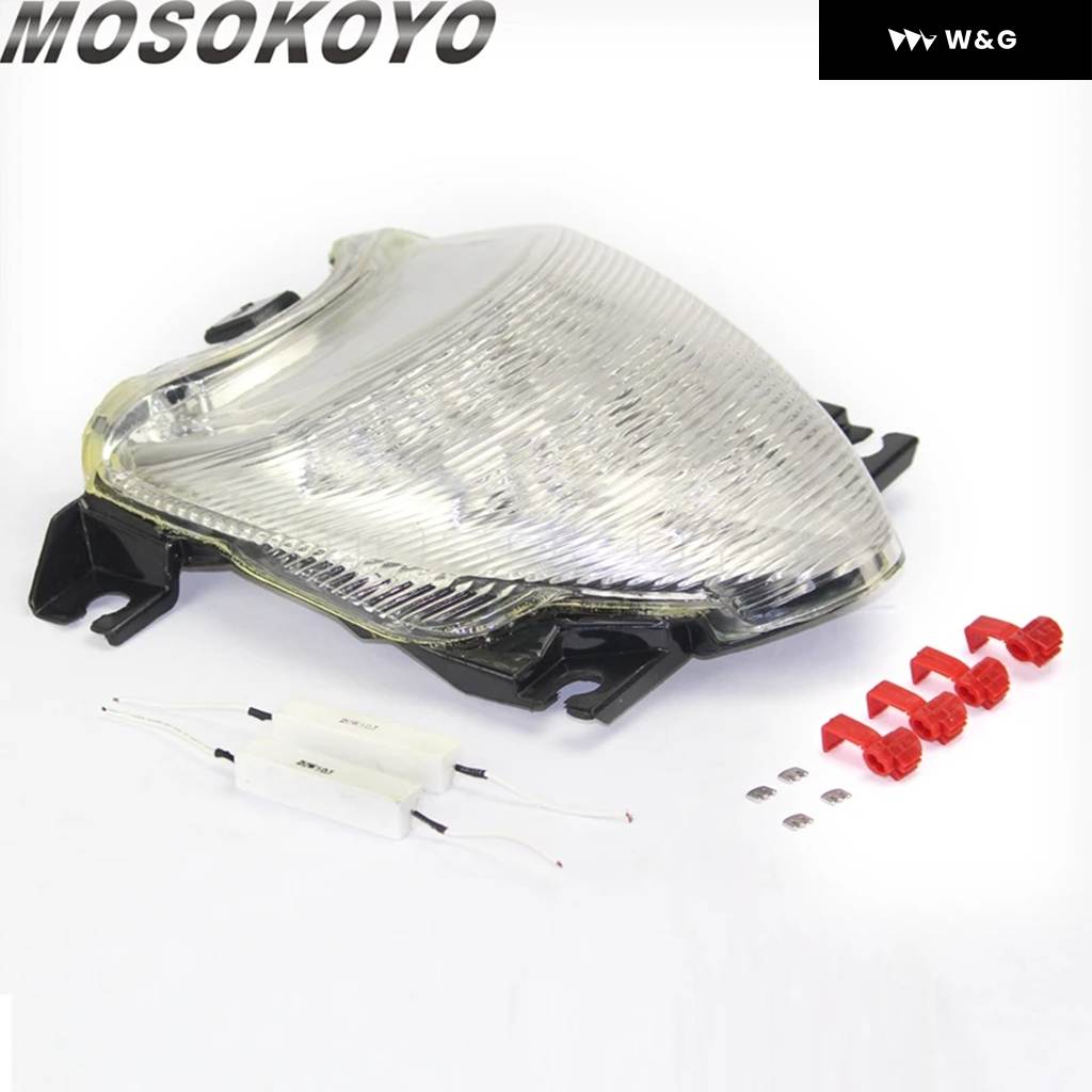 並行輸入品オートバイ バイク LED テールライト ウィンカーライト ブレーキランプ SUZUKI BOULEVARD M109R INTRUDER 1800 VZR1800 VZR 1800 M1800Rの画像