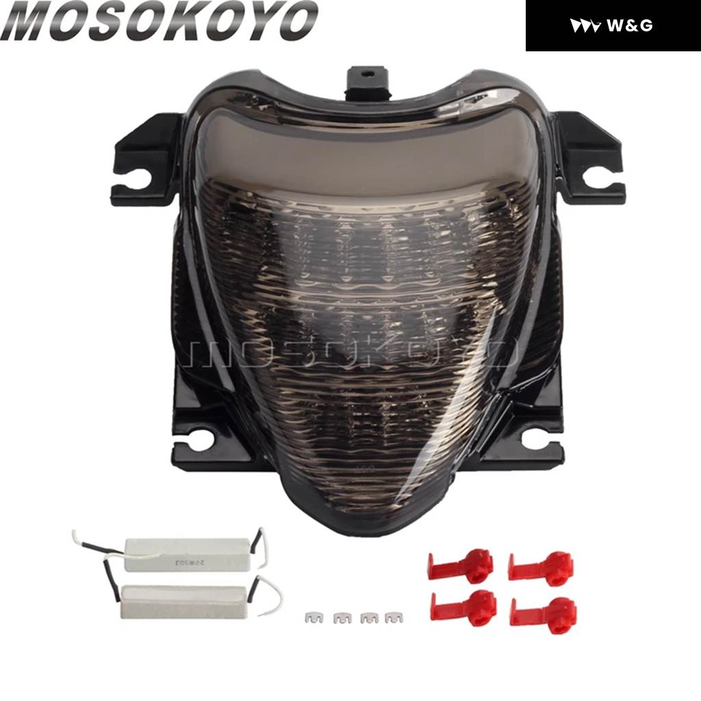 並行輸入品オートバイ バイク LED テールライト ウィンカーライト ブレーキランプ SUZUKI BOULEVARD M109R INTRUDER 1800 VZR1800 VZR 1800 M1800Rの画像