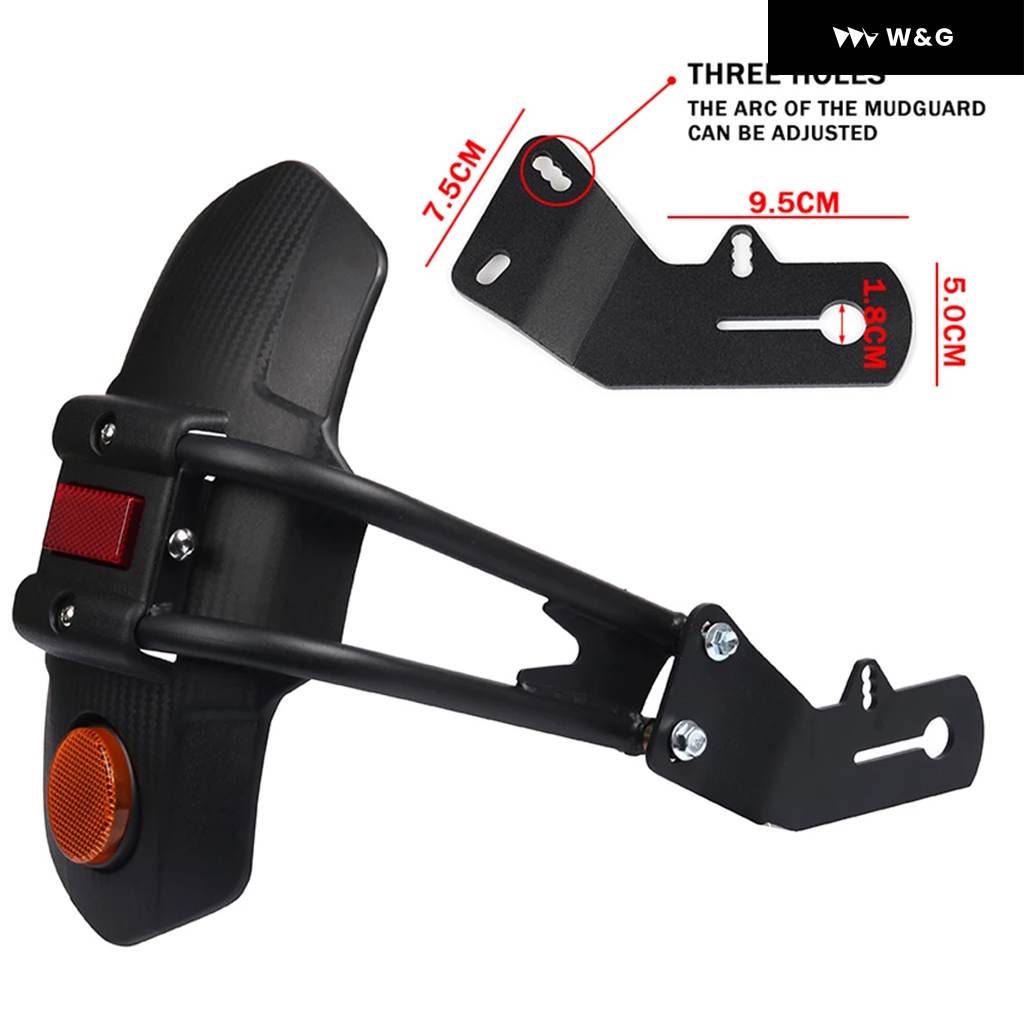 並行輸入品SUZUKI SFV 650 GLADIUS SFV650 GSF650GSF600 BANDIT GSF650GSF 600 オートバイ バイク アクセサリー リアフェンダー マッドガード_2