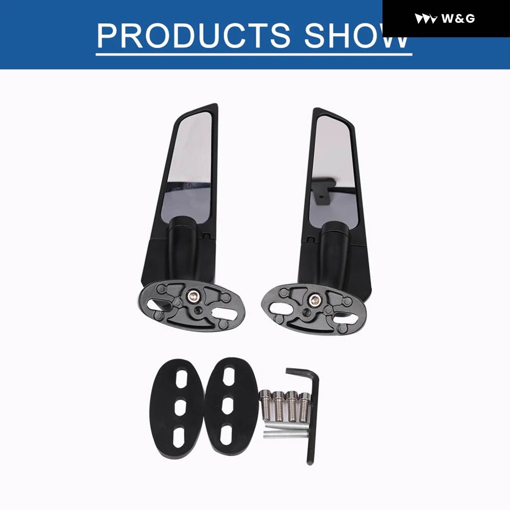 並行輸入品ベネリ トルネード 252R 302R 252 R 302 R アクセサリー ミラー ウィング 調整可能 回転式 サイド リアビュー バックミラー パーツの画像