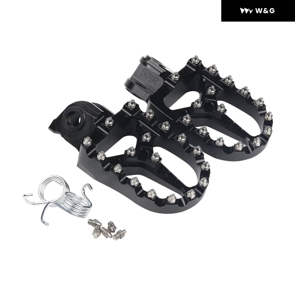 並行輸入品HUSQVARNA 701 ENDURO 701 SUPERMOTO SUPER MOTO オートバイ バイク アクセサリー フットレスト フットペグ レスト フットペダルパーツの画像