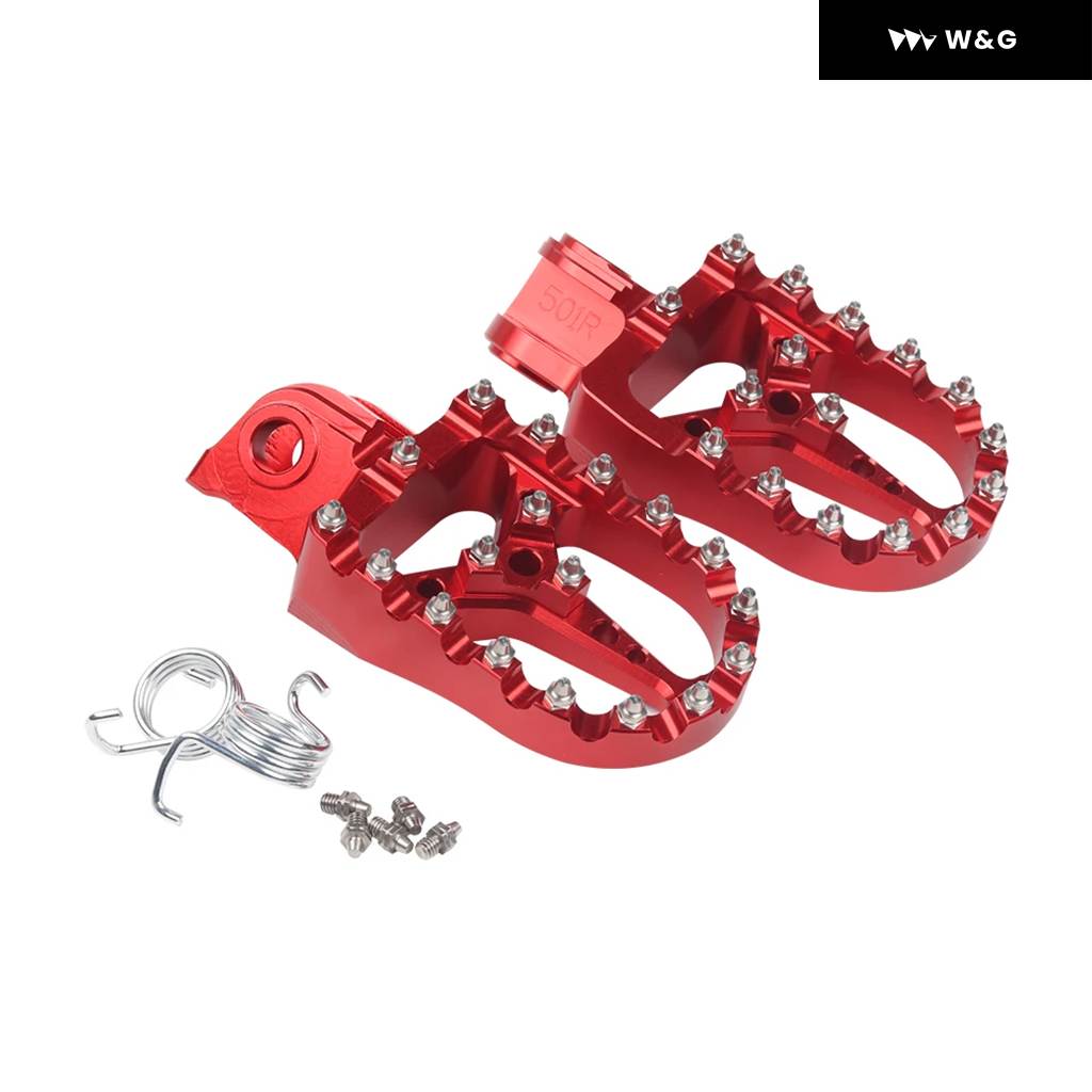 並行輸入品HUSQVARNA 701 ENDURO 701 SUPERMOTO SUPER MOTO オートバイ バイク アクセサリー フットレスト フットペグ レスト フットペダルパーツの画像