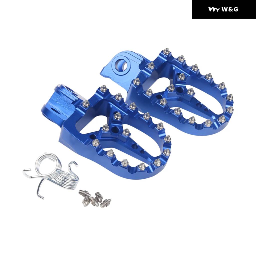 並行輸入品HUSQVARNA 701 ENDURO 701 SUPERMOTO SUPER MOTO オートバイ バイク アクセサリー フットレスト フットペグ レスト フットペダルパーツの画像