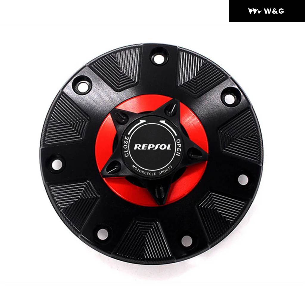 並行輸入品ガス燃料タンクキャップ ホンダ CB1000R CB1000 CB1100 CB1300 CB500/S CB400 900RR 1000RR オートバイ バイク クイックリリースカバーの画像