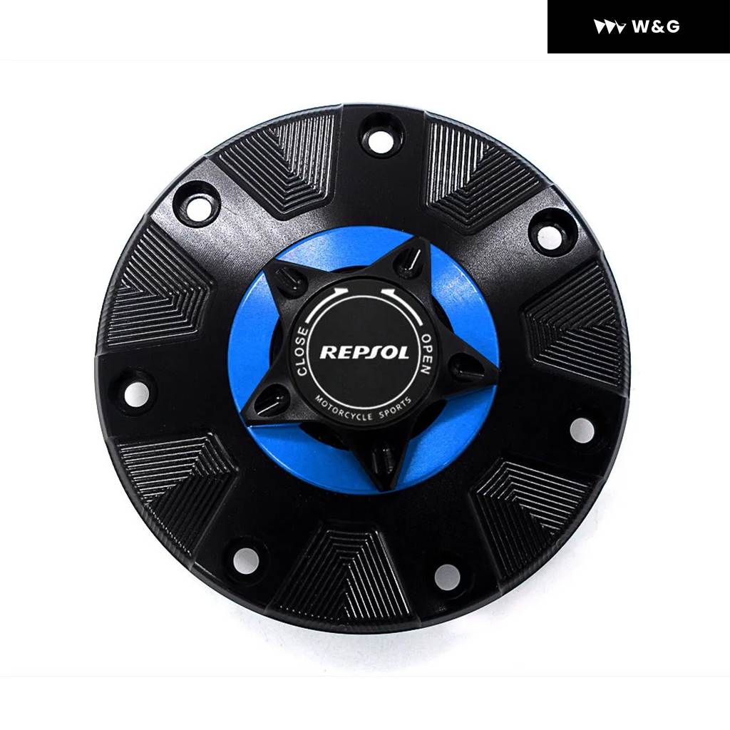 並行輸入品ガス燃料タンクキャップ ホンダ CB1000R CB1000 CB1100 CB1300 CB500/S CB400 900RR 1000RR オートバイ バイク クイックリリースカバーの画像