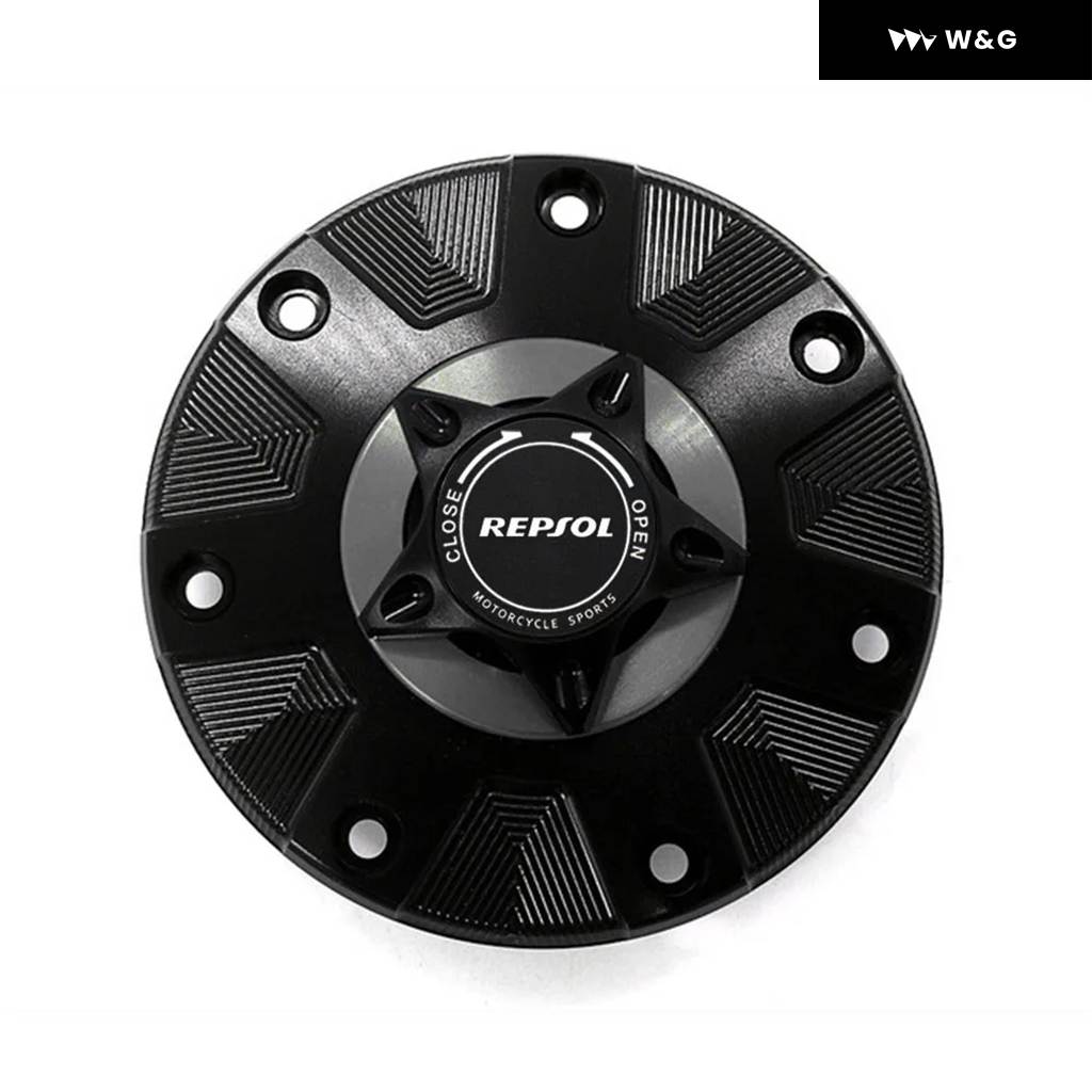 並行輸入品ガス燃料タンクキャップ ホンダ CB1000R CB1000 CB1100 CB1300 CB500/S CB400 900RR 1000RR オートバイ バイク クイックリリースカバーの画像