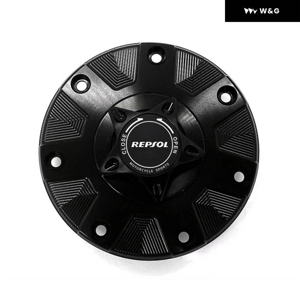 並行輸入品ガス燃料タンクキャップ ホンダ CB1000R CB1000 CB1100 CB1300 CB500/S CB400 900RR 1000RR オートバイ バイク クイックリリースカバーの画像