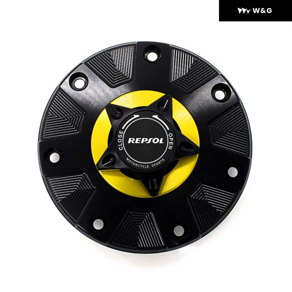 並行輸入品ガス燃料タンクキャップ ホンダ CB1000R CB1000 CB1100 CB1300 CB500/S CB400 900RR 1000RR オートバイ バイク クイックリリースカバーの画像