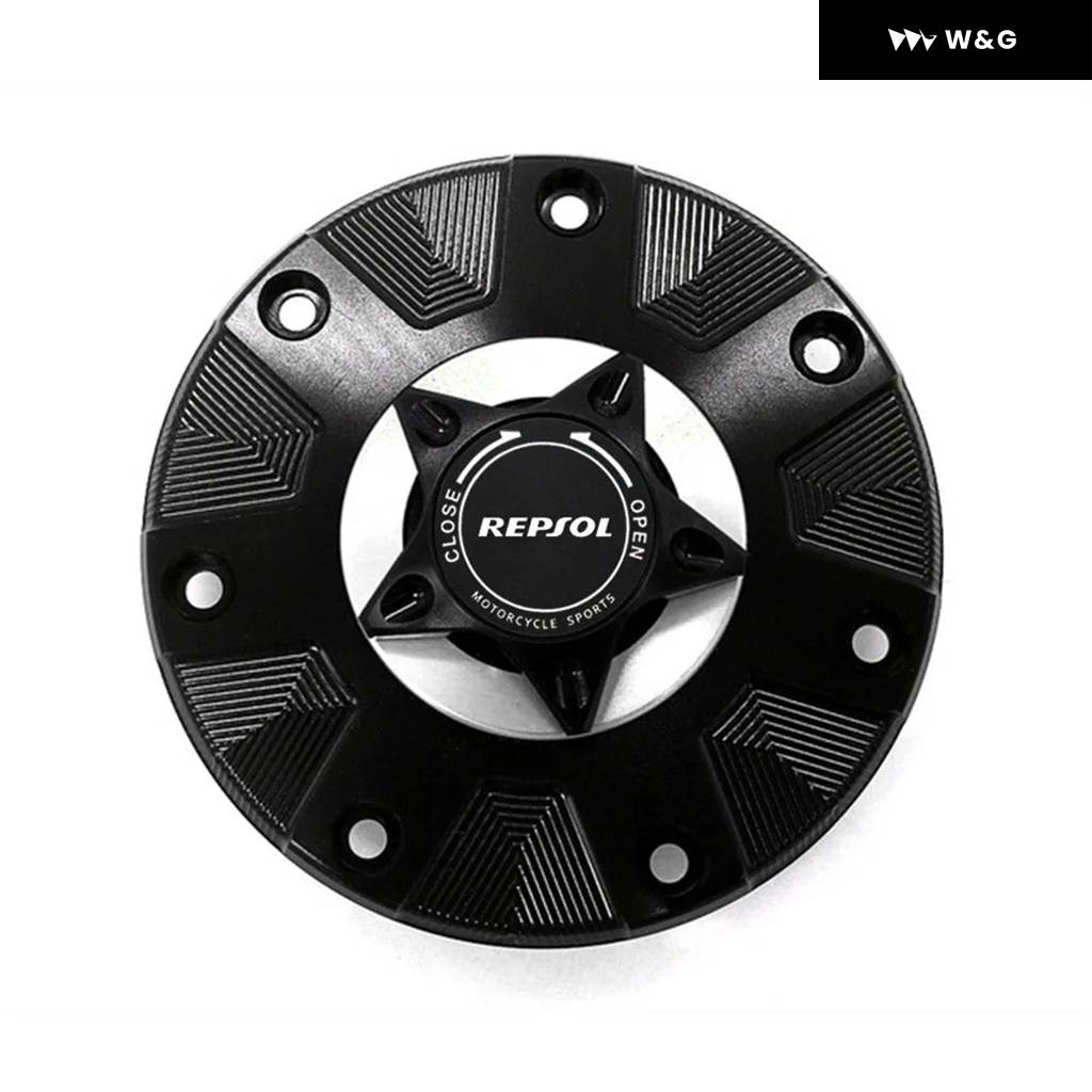 並行輸入品ガス燃料タンクキャップ ホンダ CB1000R CB1000 CB1100 CB1300 CB500/S CB400 900RR 1000RR オートバイ バイク クイックリリースカバーの画像