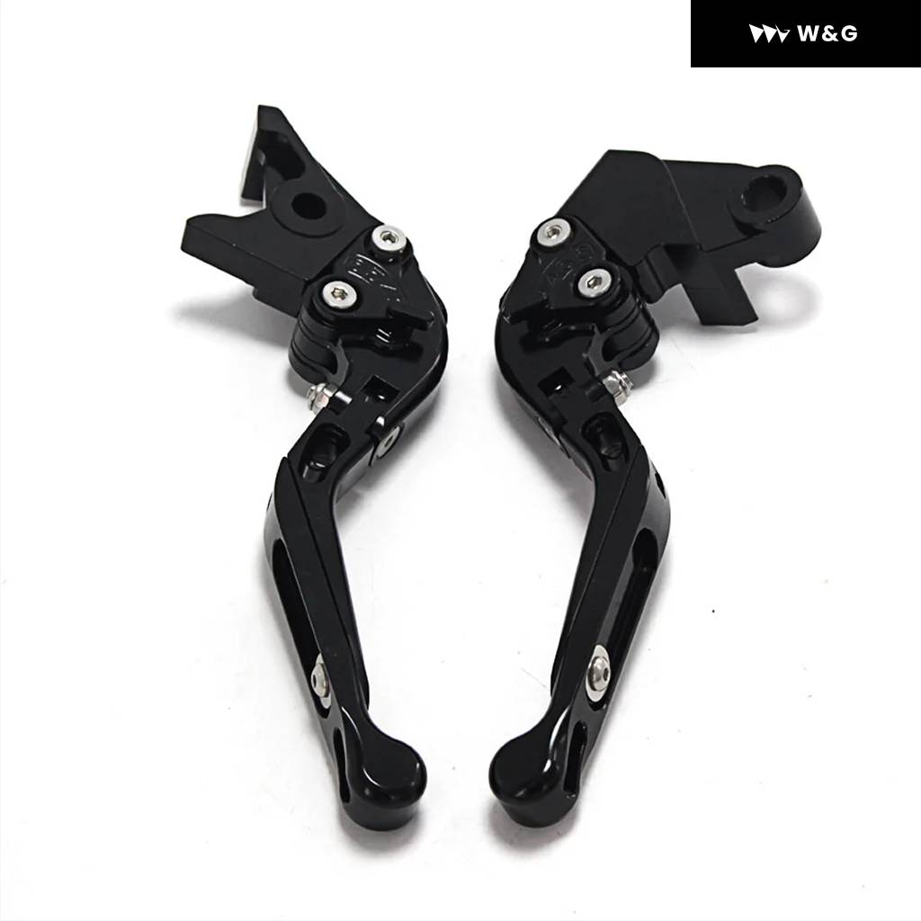 並行輸入品スズキ GSXR 1100 1100W 1989-1998 調整可能 オートバイ バイク 折りたたみ式 伸縮式 クラッチ ブレーキレバーセットの画像
