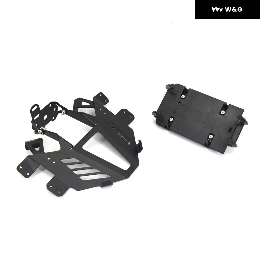 並行輸入品AK550 オートバイ バイク アクセサリー 電話ホルダースタンド GPSナビゲーションプレートブラケット KYMCO AK550 AK550