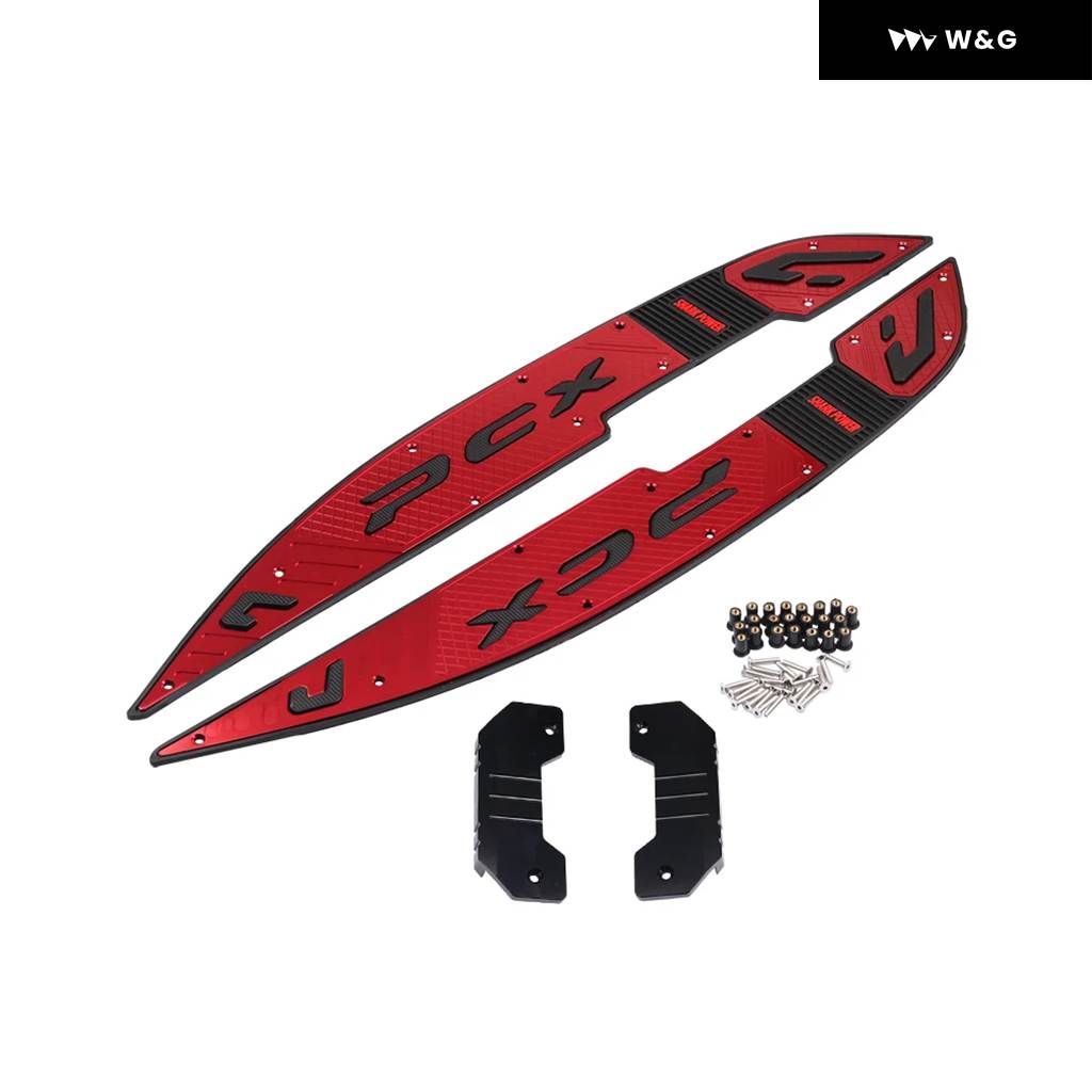 並行輸入品ホンダ PCX 125 160 PCX125 PCX160 2020 2021 2022 オートバイ バイク アクセサリー フットボード フットペダル フットレスト フットステップ