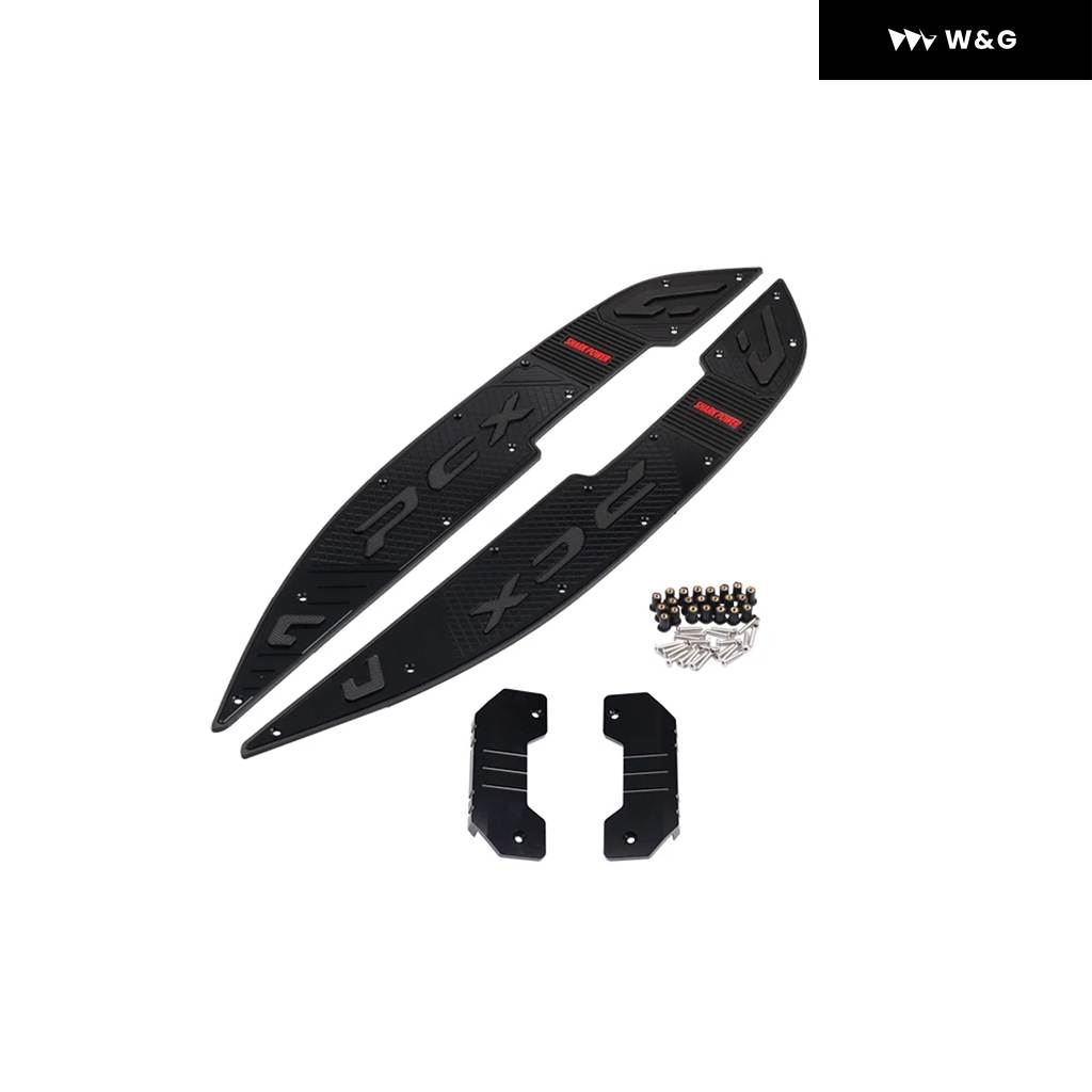 並行輸入品ホンダ PCX 125 160 PCX125 PCX160 2020 2021 2022 オートバイ バイク アクセサリー フットボード フットペダル フットレスト フットステップ