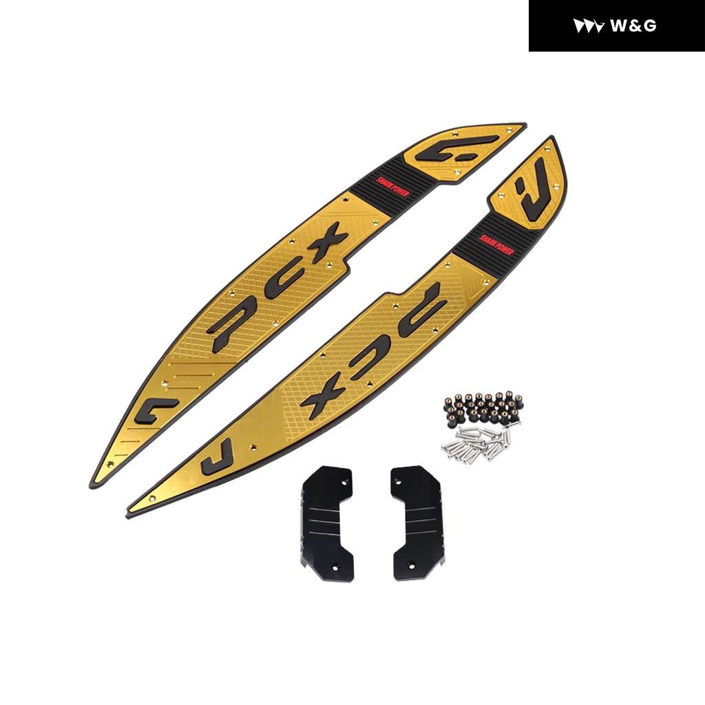 並行輸入品ホンダ PCX 125 160 PCX125 PCX160 2020 2021 2022 オートバイ バイク アクセサリー フットボード フットペダル フットレスト フットステップ