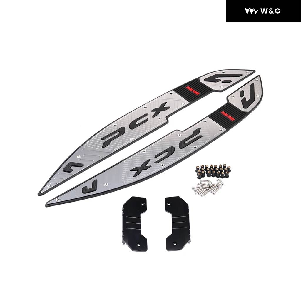 並行輸入品ホンダ PCX 125 160 PCX125 PCX160 2020 2021 2022 オートバイ バイク アクセサリー フットボード フットペダル フットレスト フットステップ
