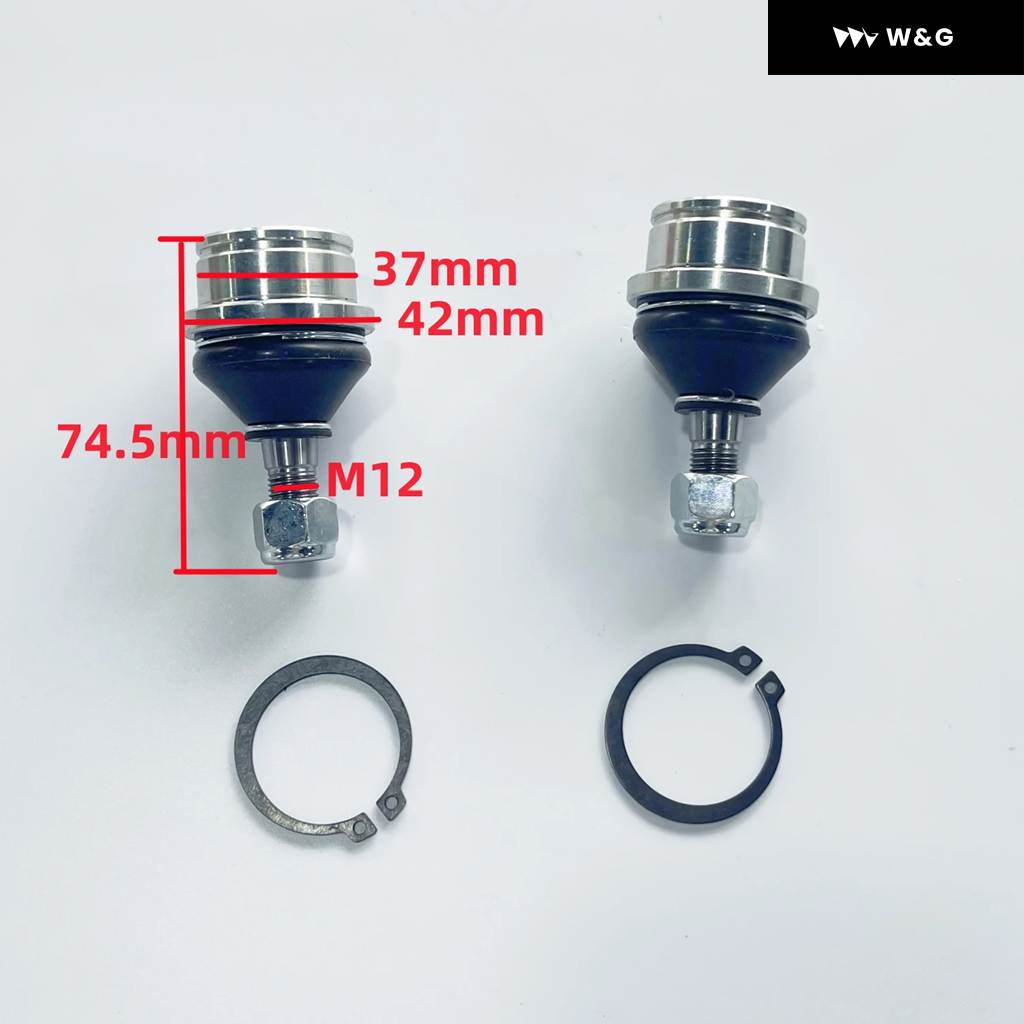 並行輸入品2PCS ボールジョイント ボールエンドアセンブリ ATV 500К/GT カズマ 500 ジャガー J500 ATV C500-2901110 LU016479の画像