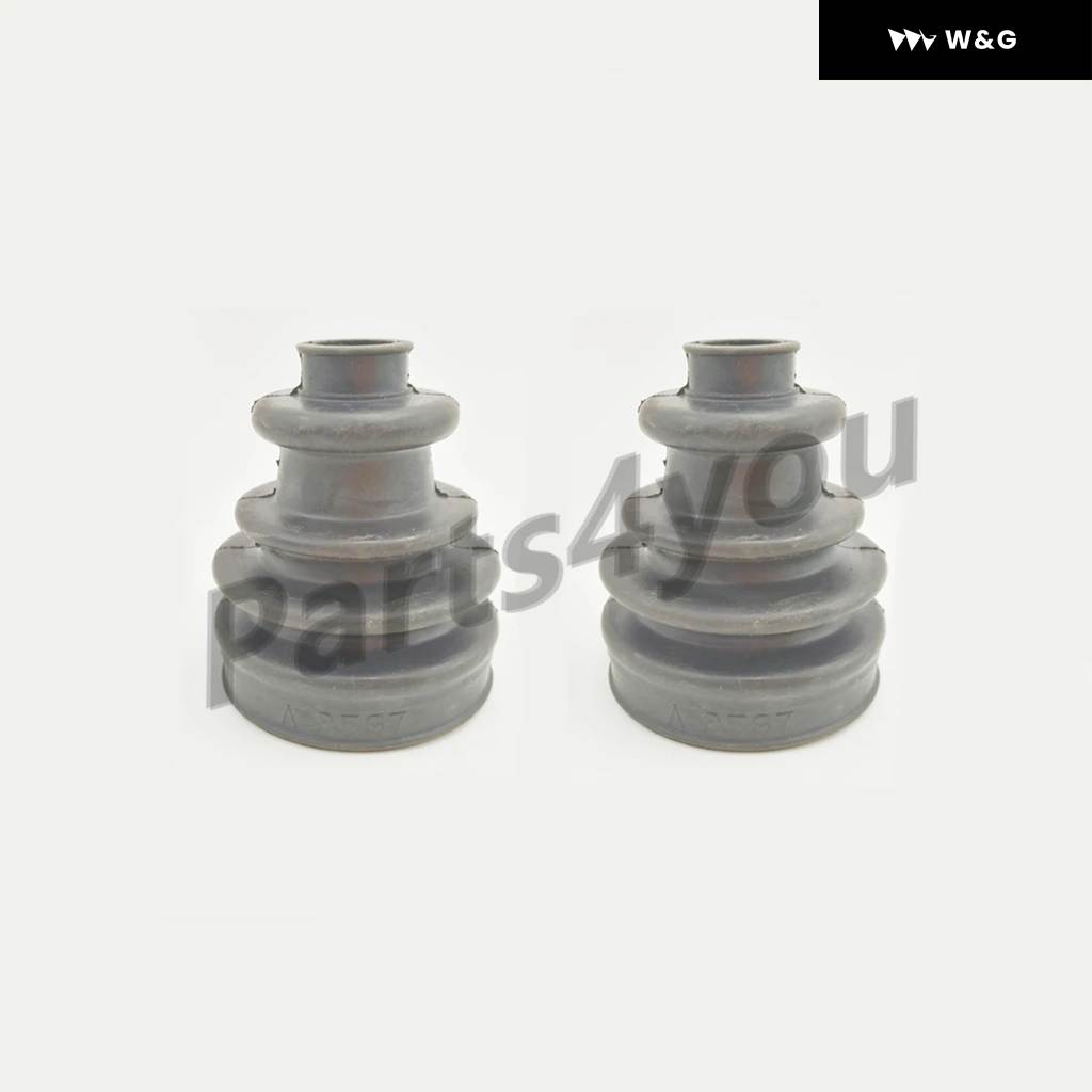 並行輸入品2PCS STELS 450 500 700 HISUN ATV 27115-058-0000 LU026768 インナーラバーダストカバー インボードCVブーツ M777516 M773009の画像