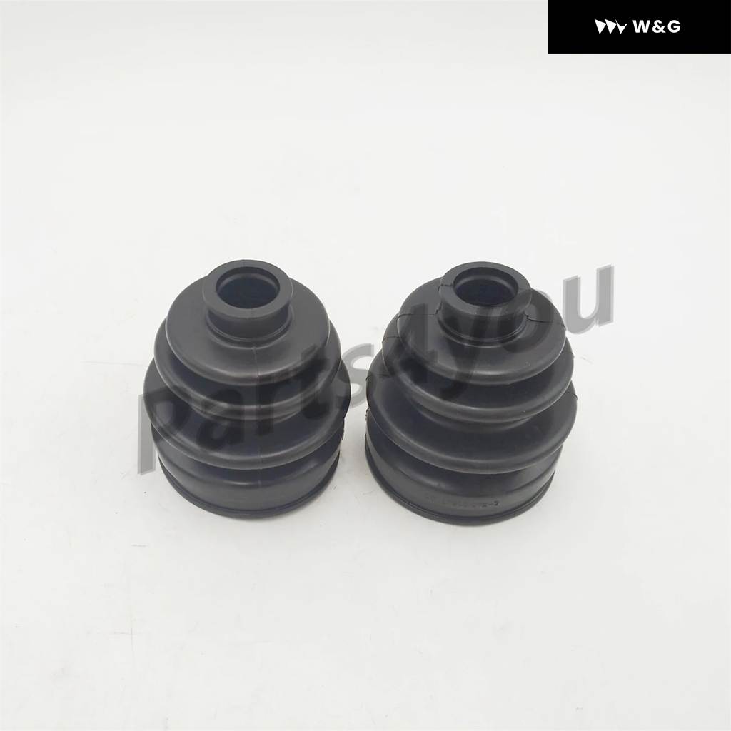 並行輸入品2PCS 外側ゴムダストカバー CV ブーツ ステルス 500 700 HISUN ATV 27119-058-0000 LU026727 M764574 26115-055-0000 26119-178-0000の画像